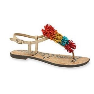 Sam Edelman Gates Fringe Sandal